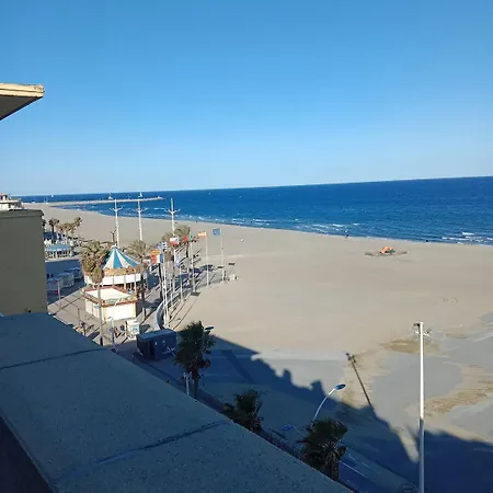 Apartment T2 Face Mer, Moderne, Clim, Parking 4noum6