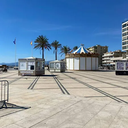 T2 Face Mer, Moderne, Clim, Parking 4noum6 Lejlighed Canet-en-Roussillon