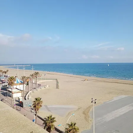 T2 Face Mer, Moderne, Clim, Parking 4noum6 *